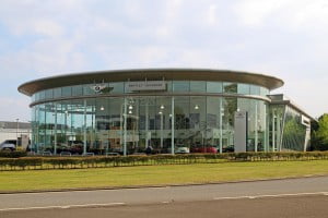 bentley showroom