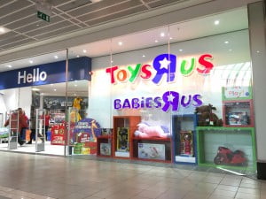 Toys R Us Belfast
